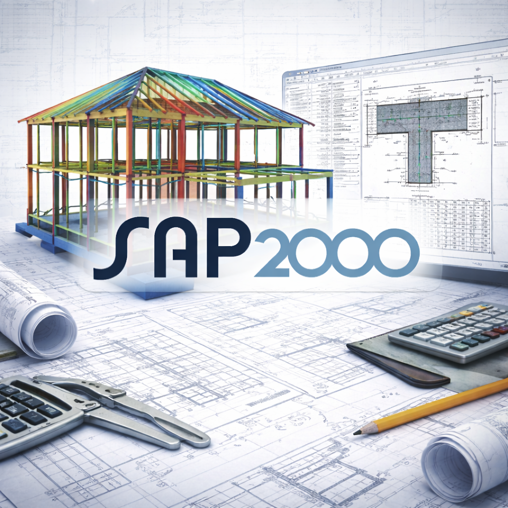 MODELACIÓN DE LA ESTRUCTURA Y ANÁLISIS DE RESULTADOS Y DISEÑO ESTRUCTURAL: PROYECTO DE CASA PROTOTIPO 2 EN SAP 2000