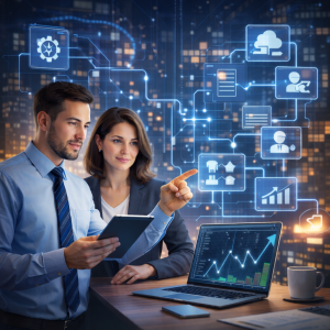 INTEGRACIÓN DE IA EN FLUJOS DE TRABAJO