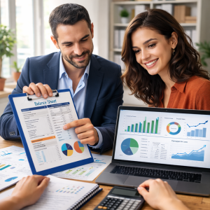 ANÁLISIS DE BALANCES PARA FINANCIAMIENTOS DE NEGOCIOS