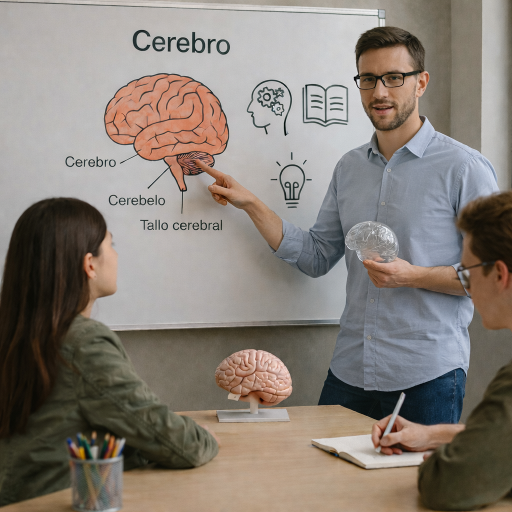 NEUROEDUCACIÓN FUNDAMENTOS DE LA NEUROPSICOLOGÍA EN LA EDUCACIÓN