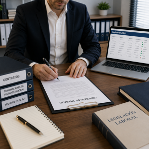 TIPOS DE CONTRATOS DE TRABAJO