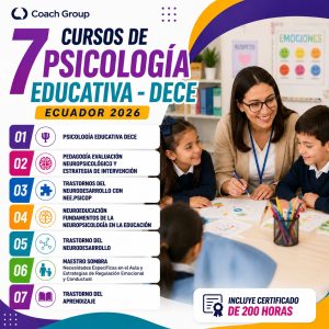 7 CURSOS DE PSICOLOGÍA EDUCATIVA - DECE