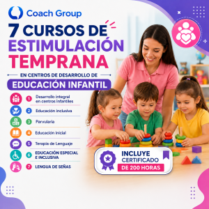 7 CURSOS DE ESTIMULACIÓN TEMPRANA EN CENTROS DE EDUCACIÓN INFANTIL