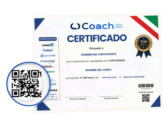 Certificado Oficial Coach Group